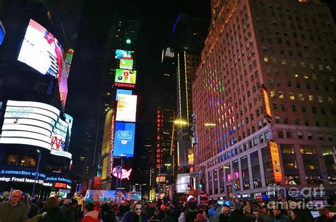 Times Square Night Life Photograph by Douglas Sacha - Fine Art America