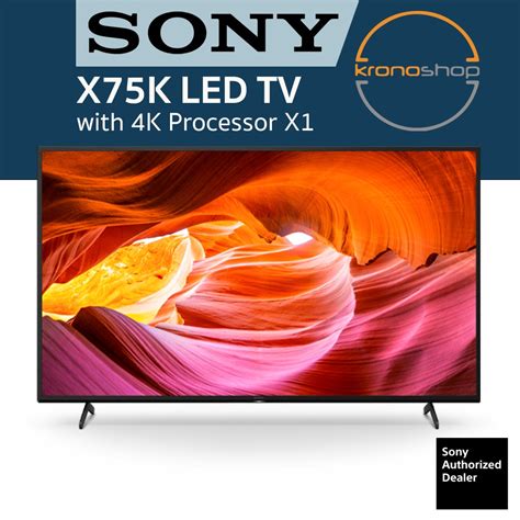 [2022 NEW] SONY 65 INCH X75K 4K Ultra HD High Dynamic Range HDR Smart ...