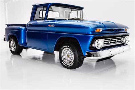 1962 Chevrolet Pickup C10, Stepside short box