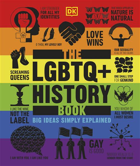 The LGBTQ + History Book by DK - Penguin Books Australia