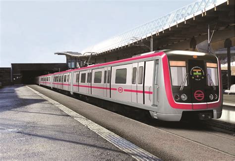 Delhi Metro's Pink Line is India's first waste-powered metro project ...