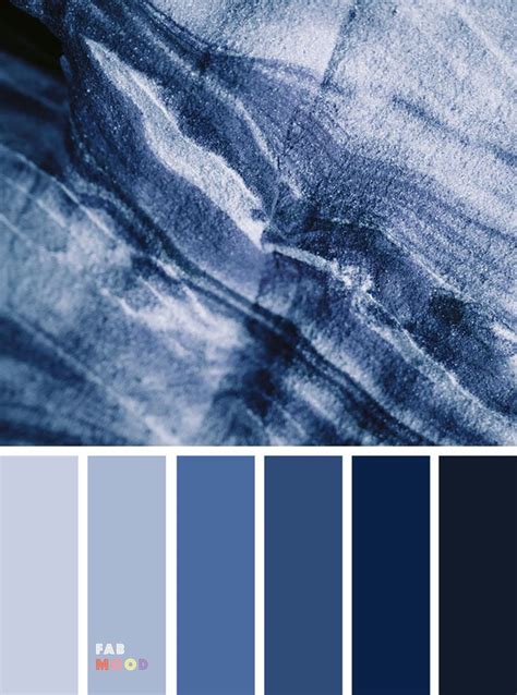 33 Pretty Winter Color Schemes { Dark Blue Grey } color palette #color #colorscheme # ...