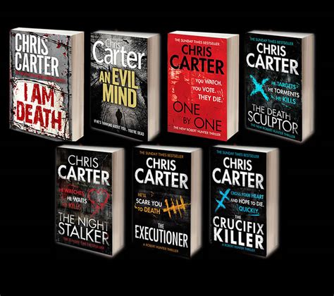 Chris Carter Books - Home Page