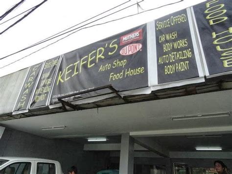 Keifer's Auto Shop and Food House, Cainta