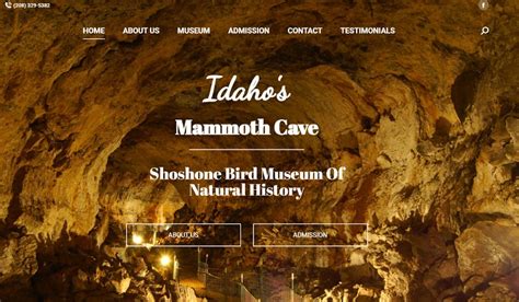 Idaho's Mammoth Cave & Natural History Museum