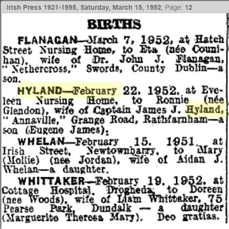 Irish Newspaper Archive | State Library of Queensland