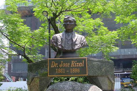 Hibiya Park Jose Rizal Statue