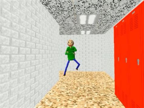 Baldi does the Gangnam style : r/BaldisBasicsEdu