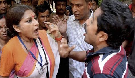 Rupa Ganguly beaten up as post-poll violence continues in Kolkata ...