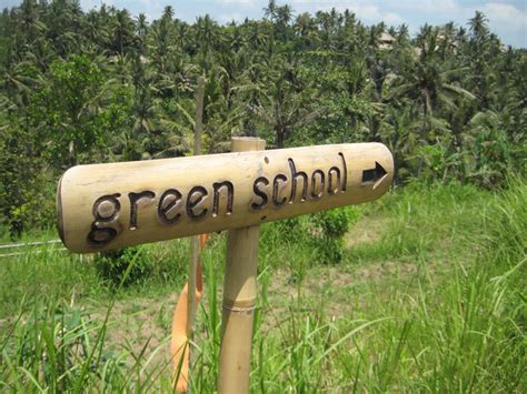 LEARN: The Green School, Bali, Indonesia