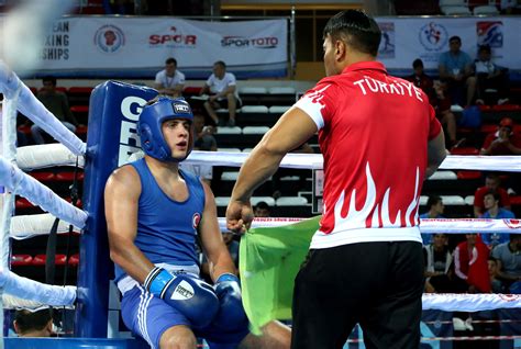 Pin su EUBC European Youth Championships, Antalya (TUR), 20/29 October 2017