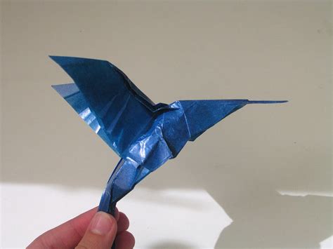 Origami Hummingbird by LittleDeathBunnY on DeviantArt