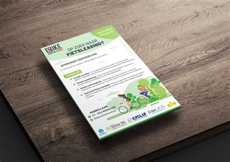 Bicycle Flyer Design on Behance