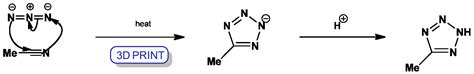 Tetrazole formation by cycloaddition