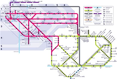 Southeastern Railway Route Map