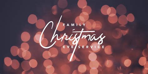 Christmas Eve Family Service | Mysite