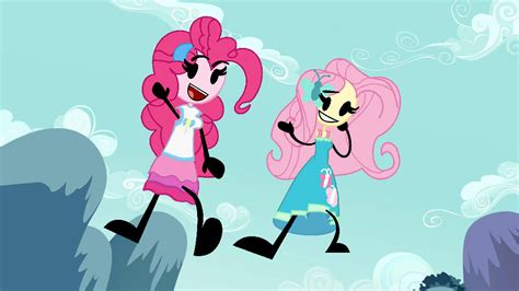 Pinkie Pie And Fluttershy by artygirl2022 on DeviantArt