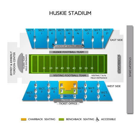 Huskie Stadium Tickets | Northern Illinois Huskies Home Games