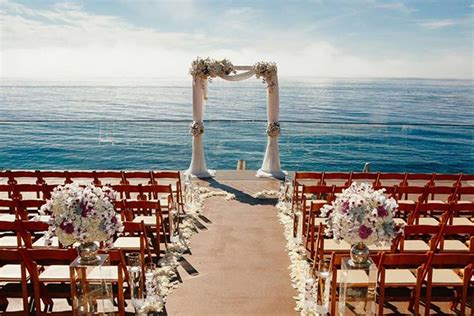 BRIDES Southern California: The 5 Dreamiest Venues for a Beachfront Wedding in Orange County