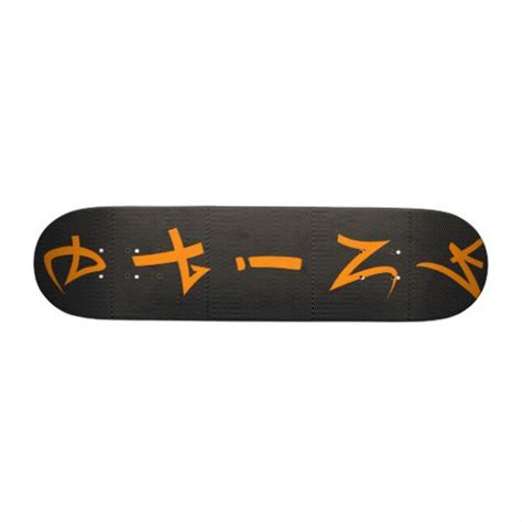 Knite- Carbon Fiber Skateboard Deck | Zazzle