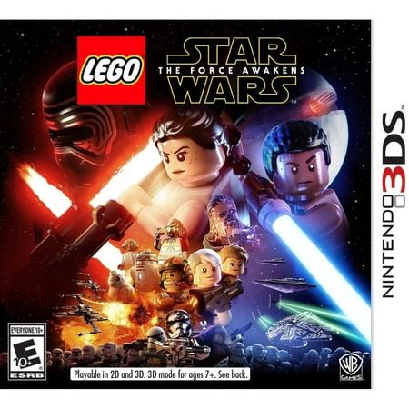 LEGO Star Wars The Force Awakens (Nintendo 3DS) - Walmart.com
