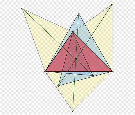 Equilateral triangle Isodynamic point Triangle center, reflection, angle, triangle png | PNGEgg