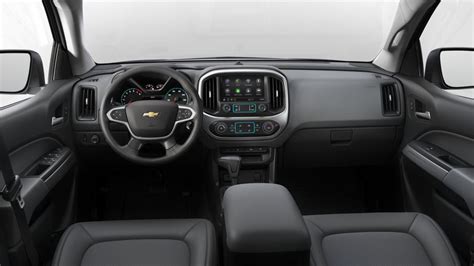 2019 Chevy Colorado Interior Colors | GM Authority