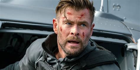 Chris Hemsworth Talks Tyler Rake's Brutality in 'Extraction 2' Featurette