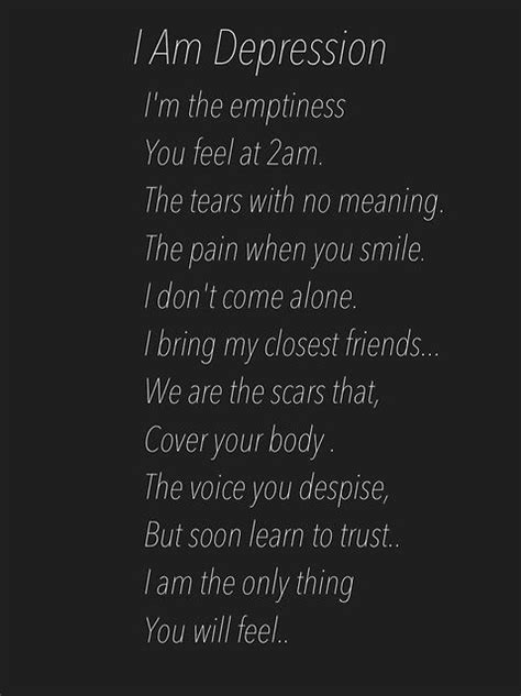 Depression Quotes And Poems. QuotesGram