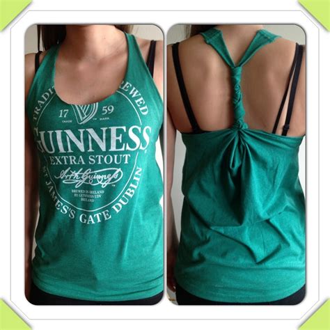 DIY Tank Top from T-shirt Tutorials