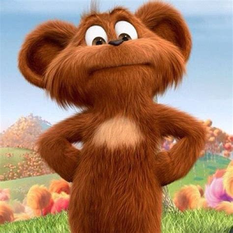 Pipsqueak the bear | The lorax, Cute cartoon characters, Lorax party