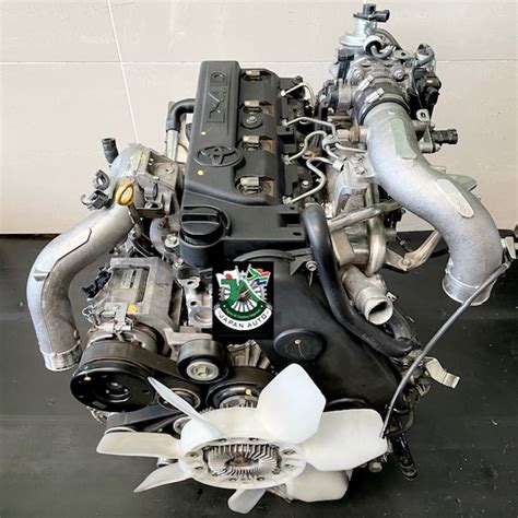 TOYOTA D4D LAND CRUISER PRADO ENGINE 3.0L 1KD-FTV PRADO TYPE 1KD-FTV