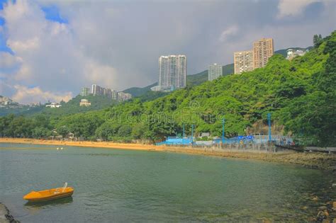 14 Sept 2014 the Beach , Deep Water Bay, Hong Kong Editorial Image - Image of tour, calmness ...