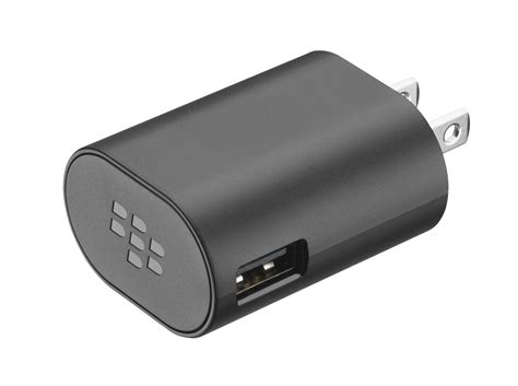 BlackBerry ACC59824001 USB Wall Charger w/ Micro USB Cable Black 1 - Wireless Warehouse