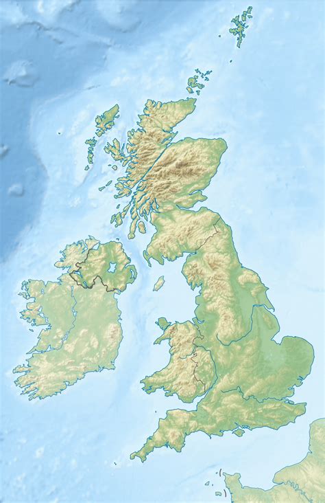 File:United Kingdom relief location map.jpg - Wikimedia Commons