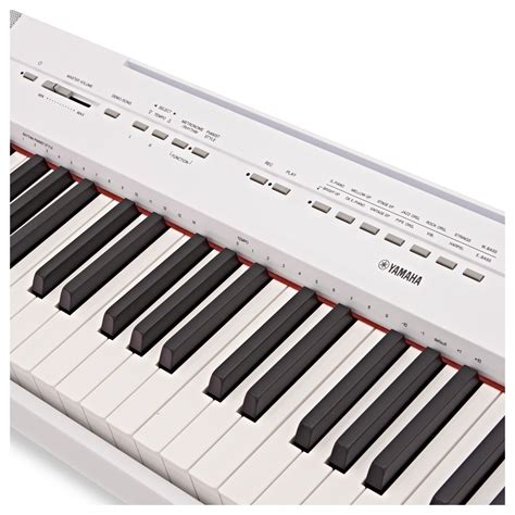 DISC Yamaha P115 Digital Piano, White - Nearly New at Gear4music