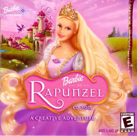 Barbie as Rapunzel: A Creative Adventure - Old Games Download