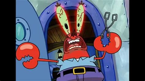 Mr Krabs Screaming for 30 Seconds - YouTube