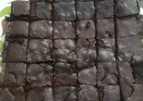 Resep Brownies coklat panggang tanpa DCC oleh Arum Nur Wijayanti - Cookpad