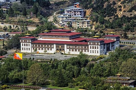 What Is The Capital Of Bhutan? - WorldAtlas.com