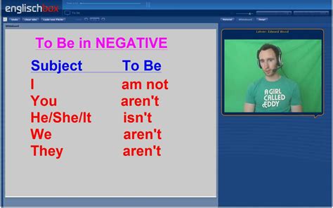 English lesson | Verb To Be in English - YouTube