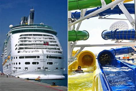 Royal Caribbean adds water slides to Explorer of the Seas | Royal Caribbean Blog