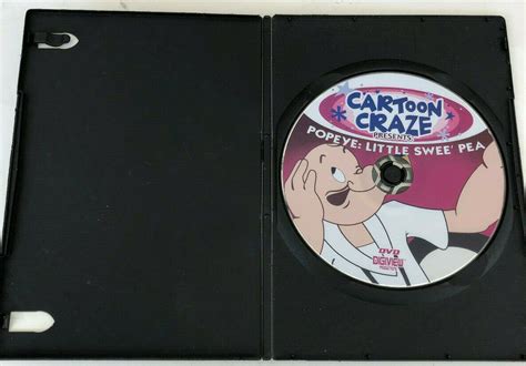 DVD - Cartoon Craze Presents Popeye: Little Swee' Pea