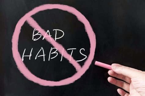 Avoiding Bad Habits - Viral Rang