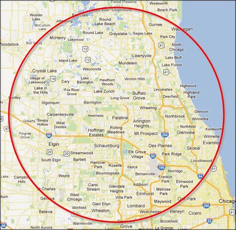 Chicago South West Suburbs Map | Hwy, crystal lake, il 60014, and northwest territory 1790-1796 ...