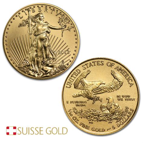 1/10 Oz American Eagle Gold Coin