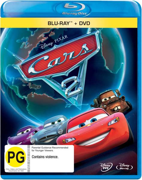 Cars 2 | DVD, Blu-ray | Buy Now | at Mighty Ape NZ