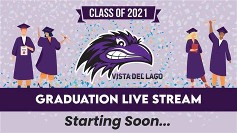 MVUSD Vista Del Lago High School 2021 Graduation (9AM) - YouTube