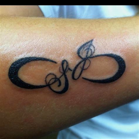 74 Infinity Tattoo Design - Mens Craze