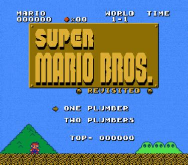 Super Mario Bros Revisited V4.3 (SMB1 Hack) ROM - NES Download - Emulator Games